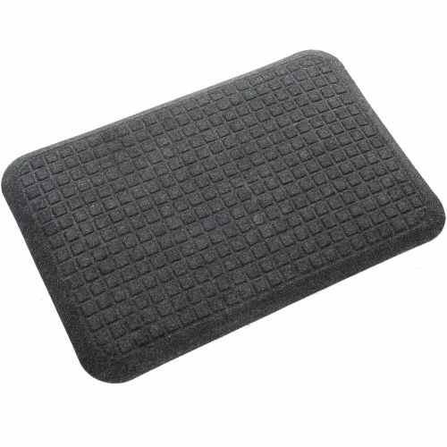 M+A Matting GetFit StandUp® Anti Fatigue Mat 5/8" Thick 3' x 4' Black - Image 3