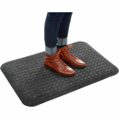 M+A Matting GetFit StandUp® Anti Fatigue Mat 5/8" Thick 3' x 4' Black - Image 4