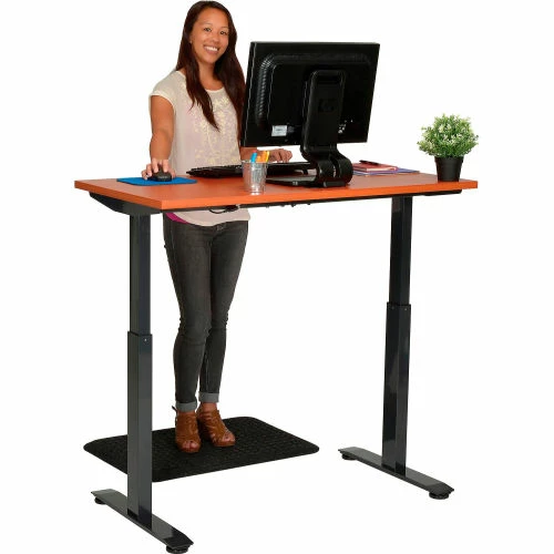 M+A Matting GetFit StandUp® Anti Fatigue Mat 5/8" Thick 3' x 4' Black - Image 6