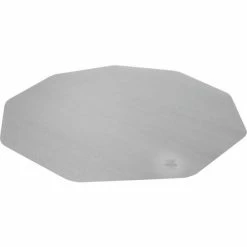 Floortex CraftTex® 9Mat Clear Floor Protector for Carpet - 38" x 39"