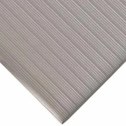 NoTrax® Airug® Anti Fatigue Mat 3/8" Thick 3' x 5' Gray