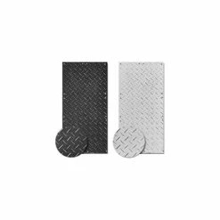 Checkers® AlturnaMATS® HDPE Ground Protection Mat, 3' x 6', Black, AM36