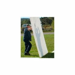 Checkers® AlturnaMATS® HDPE Ground Protection Mat, 3' x 8', Clear, Smooth 1-Side, CM38S1