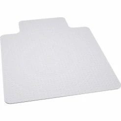 ES Robbins® Bulk Pack Chair Mat for Carpet - 36"W x 48"L - Beveled Edge- No Packaging