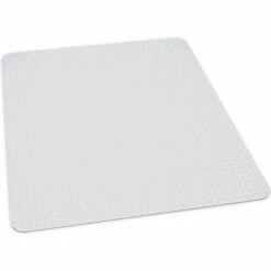 ES Robbins® Office Chair Mat for Low Pile Carpet - 36"W x 48"L Rectangular - Crystal Edge