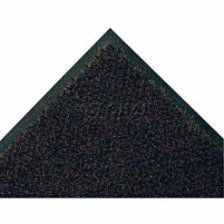 M+A Matting Classic Brush™ Entrance Mat 3/8" Thick 3' x 5' Black