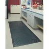 M+A Matting Cushion Station™ Anti Fatigue Mat 7/16" Thick 4' x 12' Black