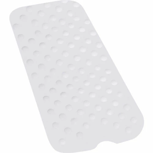 Drive Medical 12950 Shower Bathtub Mat, Large, 35-1/2"L x 15-3/4"W, White