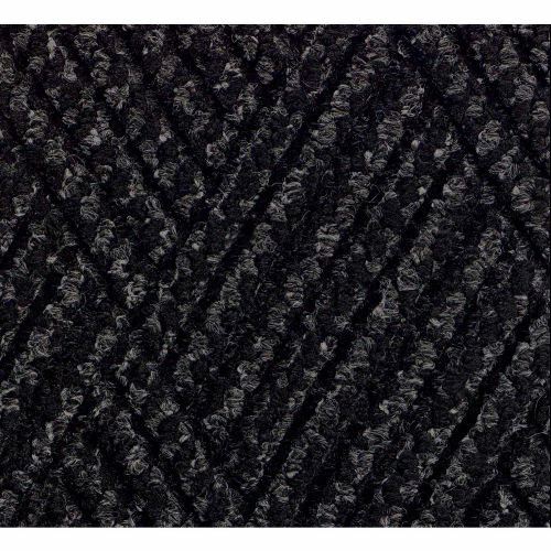 M+A Matting WaterHog® Diamondcord Entrance Mat 3/8" Thick 4' x 8.4' Charcoal - Image 2