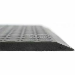 Ergomat® Basic Smooth Anti Fatigue Mat 5/8" Thick 2' x 14' Black
