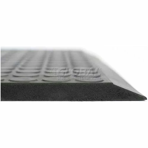 Ergomat® Complete Smooth Anti Fatigue Mat 7/16" Thick 2' x 5' Gray