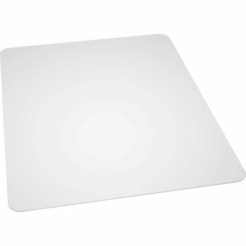 ES Robbins® Chair Mat for Hard Floors - Heavy Use - 60" x 96" Rectangle - Clear - Straight Edge