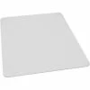 ES Robbins® Chair Mat for Carpet - Medium Pile - 48" x 96" Rectangle - Clear - Beveled Edge