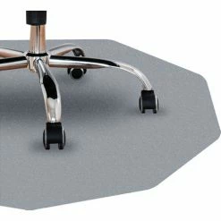 Floortex 9Mat® Polycarbonate 9-Sided Gaming E-Sport Chair Mat for Carpets up to 1/2" - 38" x 39"