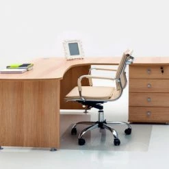 Floortex Advantagemat® Vinyl Rectangular Chair Mat for Hard Floor - 30" x 48"