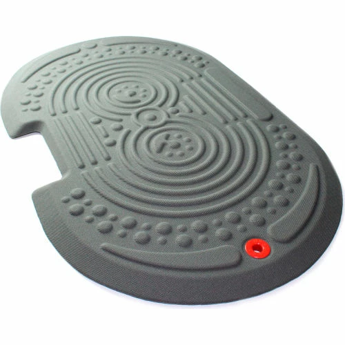 Floortex AFS-TEX® 2000X Active Anti Fatigue Mat 20" x 32" Gray - Image 2