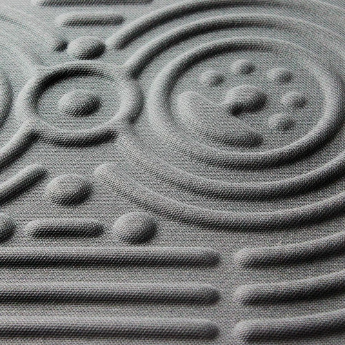 Floortex AFS-TEX® 2000X Active Anti Fatigue Mat 20" x 32" Gray - Image 4