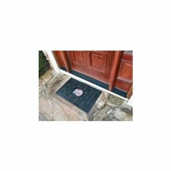 FanMats Los Angeles Clippers Medallion Door Mat 1/4" Thick 1.5' x 2.5'