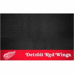 FanMats NHL Detroit Red Wings Grill Mat 1/4" Thick 2' x 3.5'
