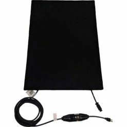 Summerstep Industrial Snow-Melting Heated Doormat, 2' W x 3' L, Anti-Slip, 120-V (Connectable)