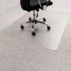 Floortex CraftTex® Clear Floor Mat for Carpets - 35" x 47"