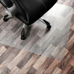 Floortex CraftTex® Clear Floor Mat for Hard Floors - 35" x 47"