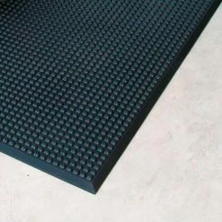 Rhino Mats Rhino Mat Grandstand® Responsive Anti Fatigue Mat 3/4" Thick 2' x 3' Black