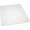 ES Robbins® Bulk Pack Chair Mat for Hard Floor - 45"W x 53"L - Straight Edge - Ind. Pkg