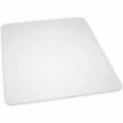 ES Robbins® Bulk Pack Chair Mat for Hard Floor - 45"W x 53"L - Straight Edge- No Packaging