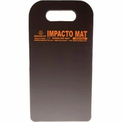 Impacto Kneeling Mat, 8" X 16" X 1", Waterproof Foam, Carrying Handle, Meets Flammability Standard
