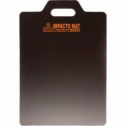 Impacto Kneeling Mat, 14" X 21" X 1", Waterproof Foam, Carrying Handle, Meets Flammability Standard