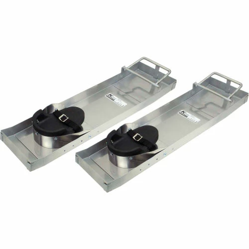 Kraft Tool Co® Stainless Steel Deluxe Kneeboards, 28" x 8", CC151