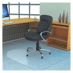 Lorell® Polycarbonate Chair Mat - 60" x 60" Clear