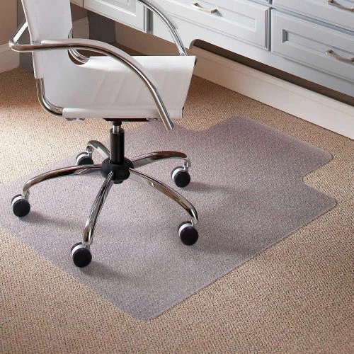 ES Robbins® Bulk Pack Eco Friendly Chair Mat for Carpet - 36"x48" w/ Lip -No Packaging - Image 4