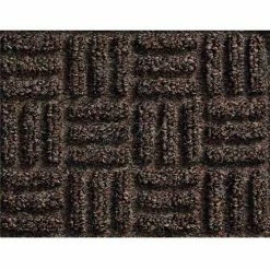 M+A Matting WaterHog® Masterpiece® Select Entrance Mat 3/8" Thick 3' x 10' Brown