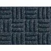 M+A Matting WaterHog® Masterpiece® Select Entrance Mat 3/8" Thick 3' x 20' Blue
