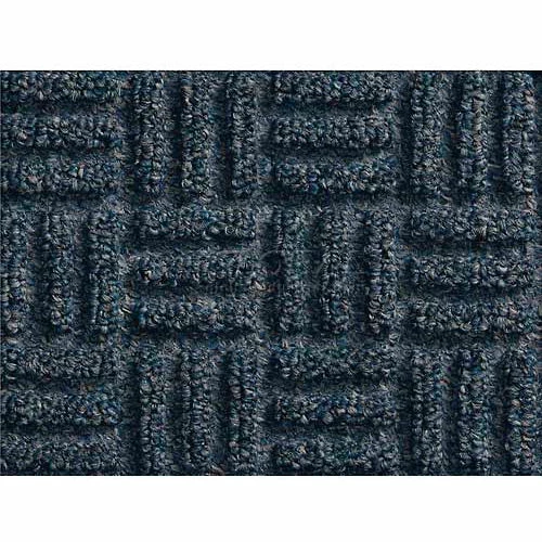 M+A Matting WaterHog® Masterpiece® Select Entrance Mat 3/8" Thick 3' x 16' Blue