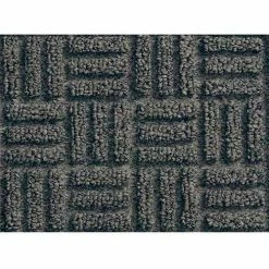 M+A Matting WaterHog® Masterpiece® Select Entrance Mat 3/8" Thick 3' x 5' Light Gray