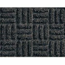 M+A Matting WaterHog® Masterpiece® Select Entrance Mat 3/8" Thick 4' x 16' Dark Gray