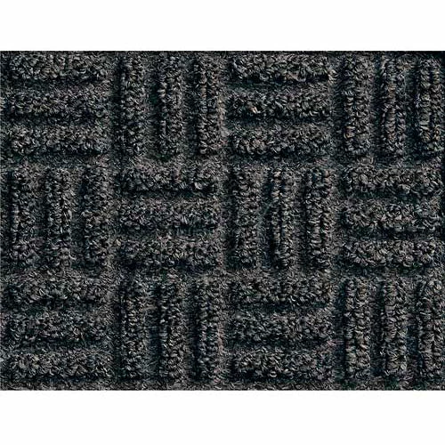 M+A Matting WaterHog® Masterpiece® Select Entrance Mat 3/8" Thick 3' x 10' Dark Gray