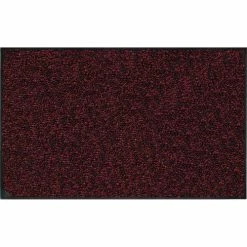 M+A Matting MicroLuxx Entrance Mat 3/8 Thick 3 x 5' Red