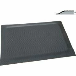 Rhino Mats Rhino Mat Corrugated Anti Fatigue Mat 5/8" Thick 4' x Up to 75' Black