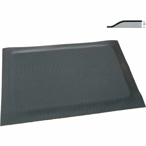 Rhino Mats Rhino Mat Corrugated Switchboard Mat 5/8" Thick 3' x 4' Black