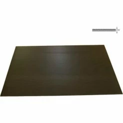 Rhino Mats Rhino Mat Corrugated Switchboard Mat 3/16" Thick 3' x Up to 75' Black