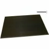Rhino Mats Rhino Mat Corrugated Switchboard Mat 3/8" Thick 3' x Up to 75' Black