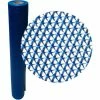 Rubber-Cal "S-Grip" PVC Runner - 3/16 in x 4 ft x 10 ft - Blue