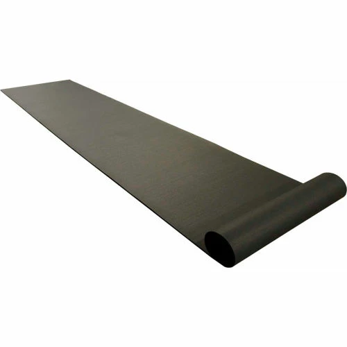 Rubber-Cal Rubber Anti-Vibration Mat - 1/4" x 4' Wide x 4' Long, Black Washing Machine Vibration Mat - Image 4