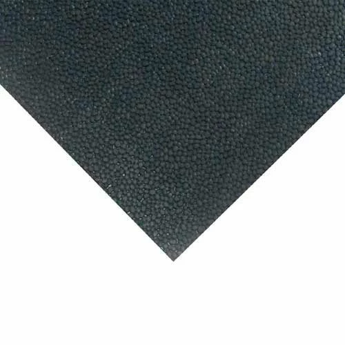 Rubber-Cal "Tuff-n-Lastic" Rubber Runner Mat - 1/8 in x 48 in x 8 ft Rolled Rubber Flooring - Black - Image 3