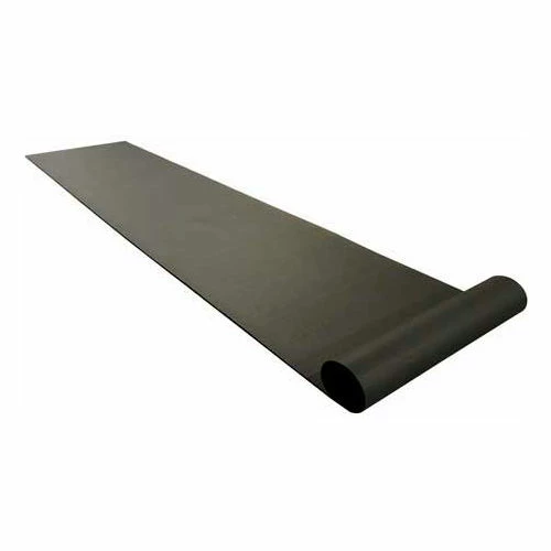 Rubber-Cal "Recycled Flooring" 1/4 in. x 4 ft. x 9 ft. - Black Rubber Mats - Image 4
