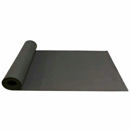 Rubber-Cal "Recycled Flooring" 1/4 in. x 4 ft. x 9 ft. - Black Rubber Mats - Image 6